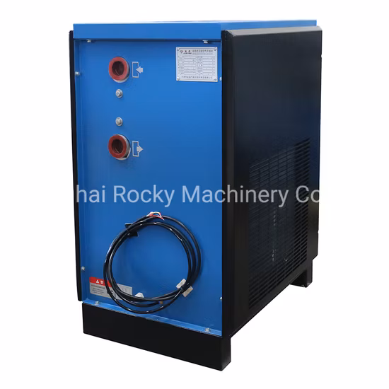 3.6 M3/Min Screw Air Compressor Uses Compressed Air Dryer Marine Refrigeration Dryer