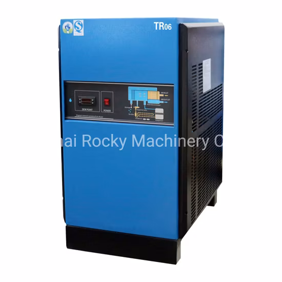 3.6 M3/Min Screw Air Compressor Uses Compressed Air Dryer Marine Refrigeration Dryer