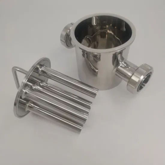Индивидуальный топливный магнитный фильтр из нержавеющей стали для пищевой промышленности, сильный фильтр для разделения жидкости, магнитный фильтр-ловушка